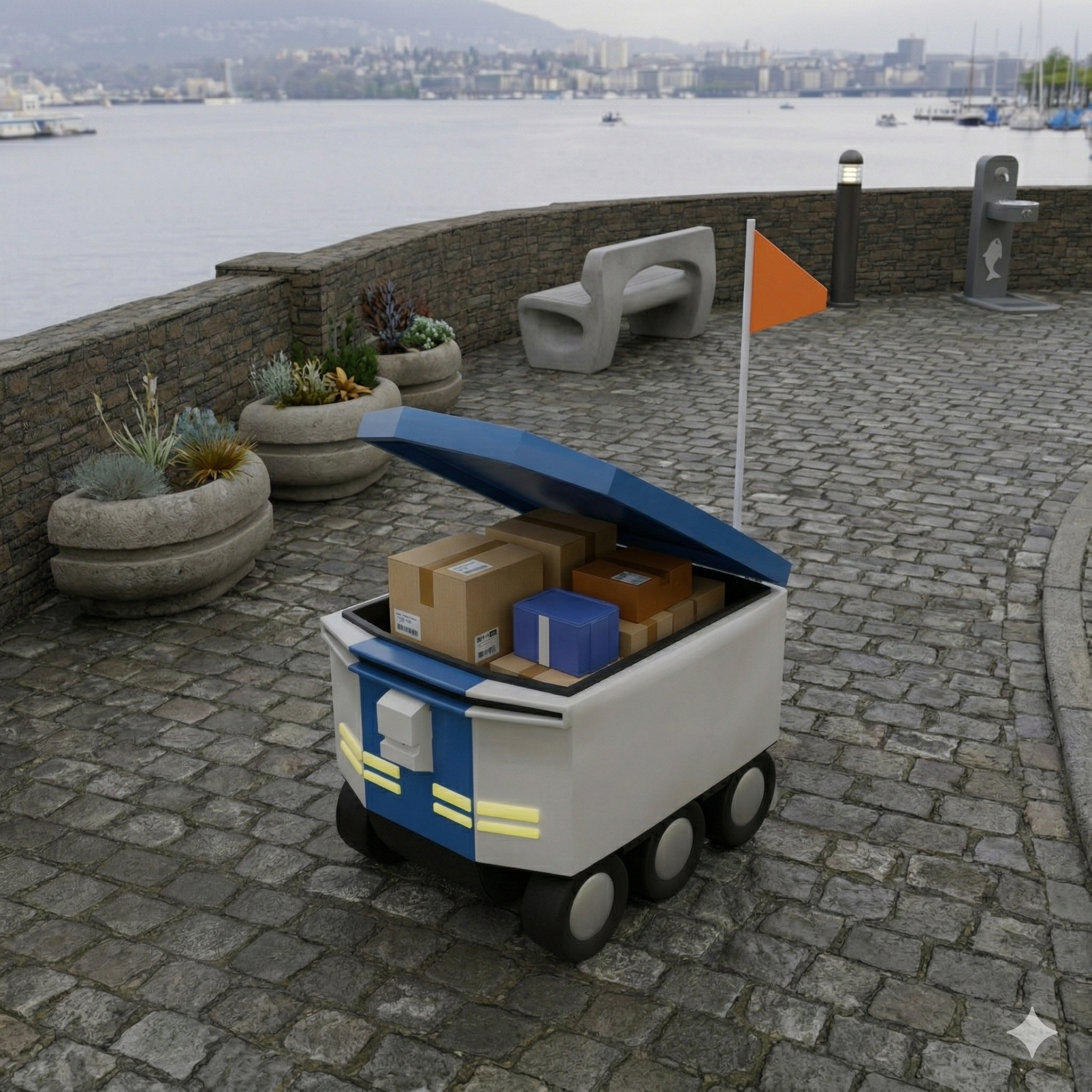 Mounted sensor visualization